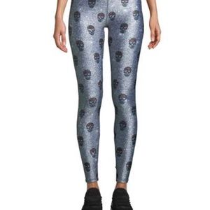 Terez skull print leggings